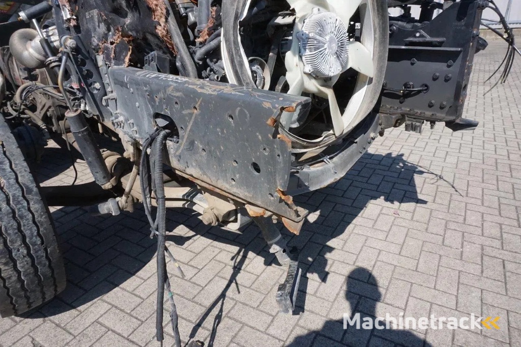 Renault C460 / 8X4 / BIG AXLE / FULL STEEL / 2 X LENKACHSE / EURO-6 / 2022