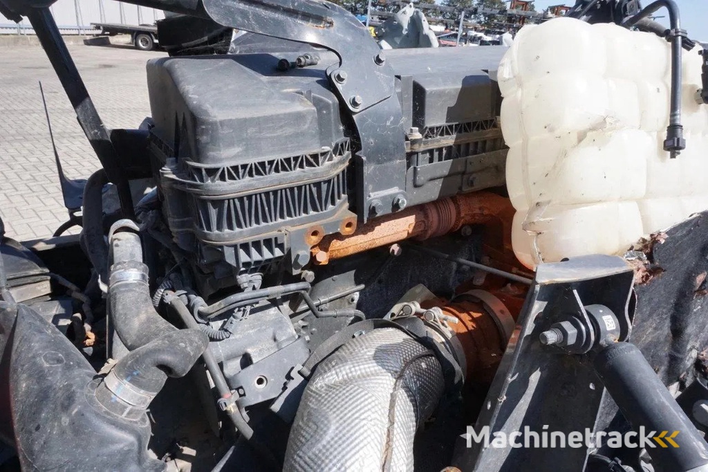 Renault C460 / 8X4 / BIG AXLE / FULL STEEL / 2 X LENKACHSE / EURO-6 / 2022