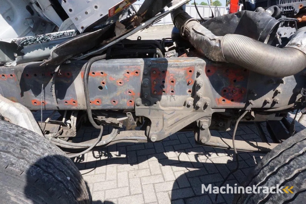 Renault C460 / 8X4 / BIG AXLE / FULL STEEL / 2 X LENKACHSE / EURO-6 / 2022