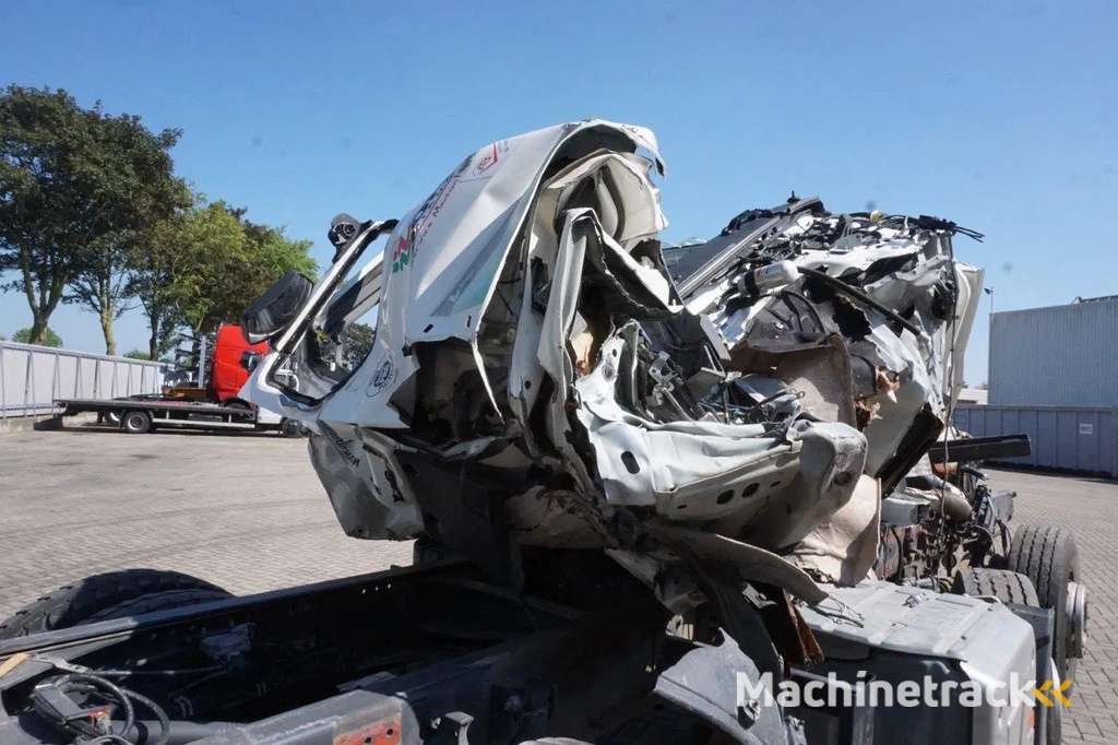 Renault C460 / 8X4 / BIG AXLE / FULL STEEL / 2 X LENKACHSE / EURO-6 / 2022