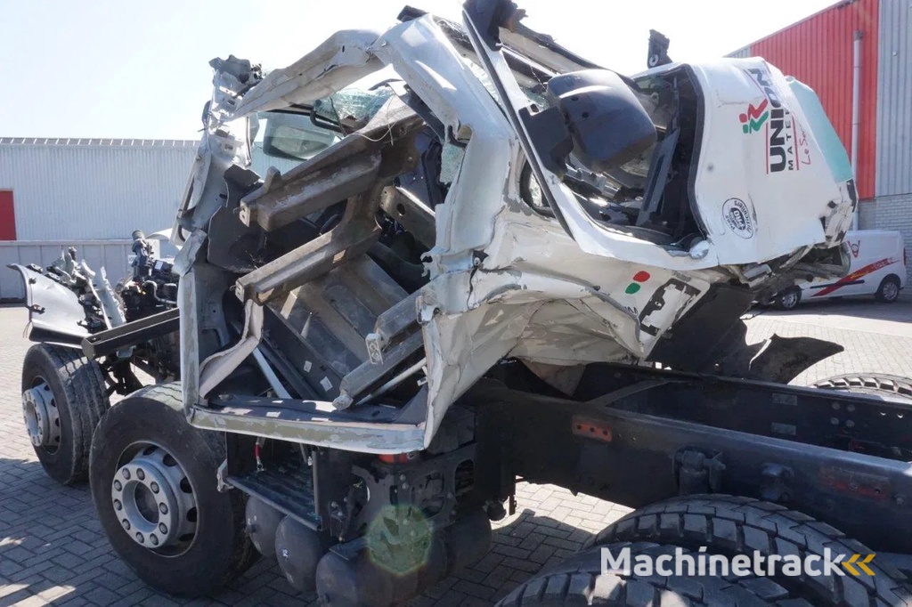 Renault C460 / 8X4 / BIG AXLE / FULL STEEL / 2 X LENKACHSE / EURO-6 / 2022