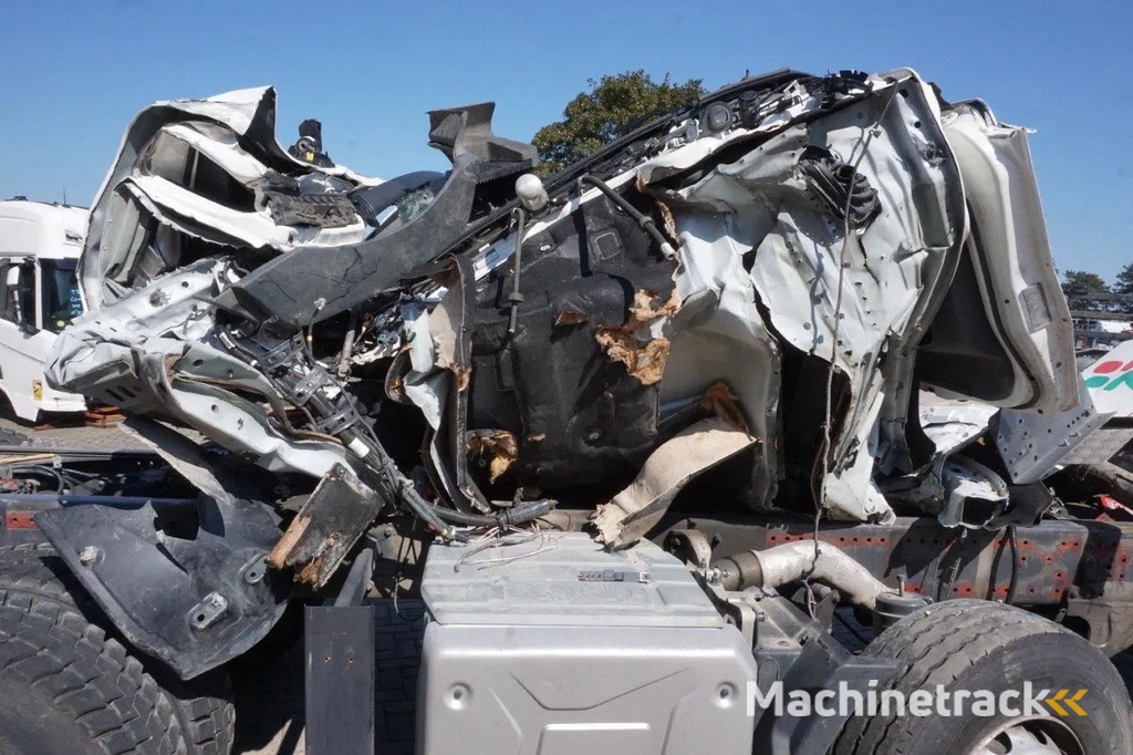 Renault C460 / 8X4 / BIG AXLE / FULL STEEL / 2 X LENKACHSE / EURO-6 / 2022