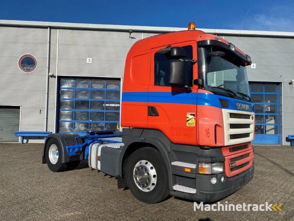 Scania R420 / HYDRAULICS / ALCOA / AIRCO / GOOD CONDITION / MANUAL / EURO-4 / 2007