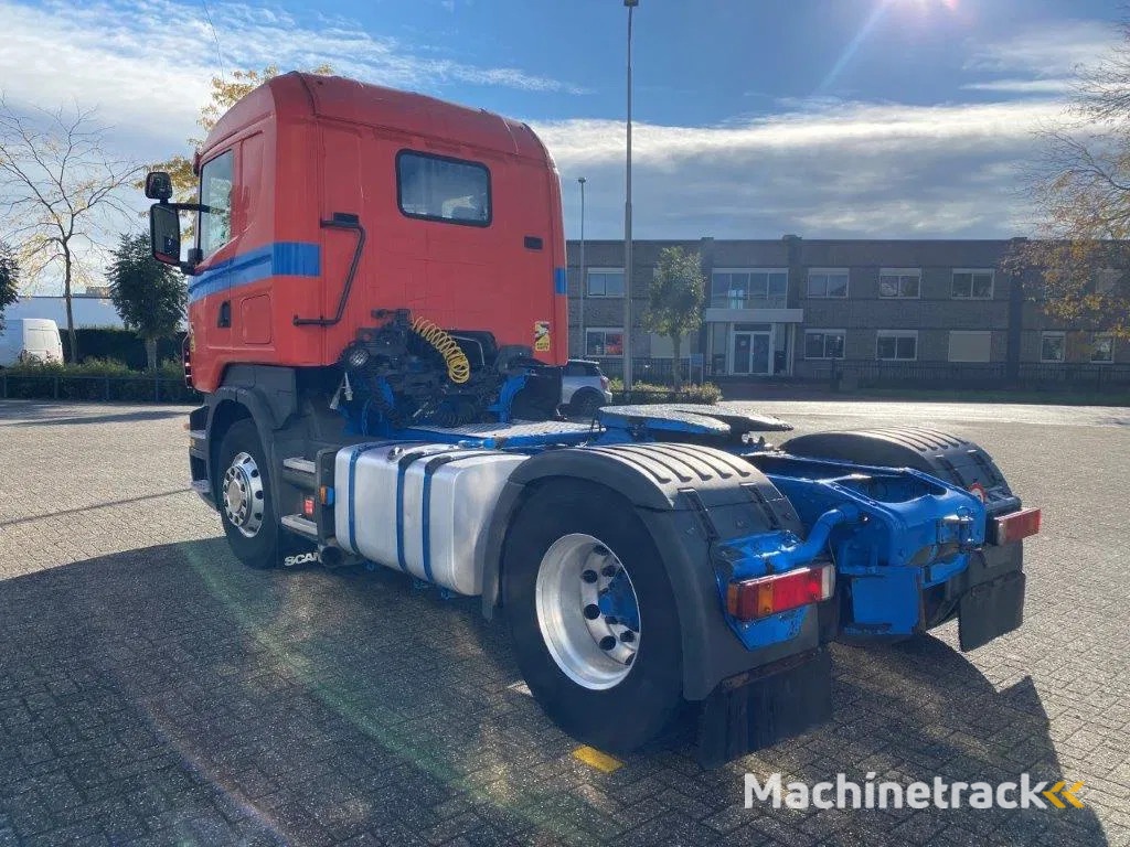 Scania R420 / HYDRAULICS / ALCOA / AIRCO / GOOD CONDITION / MANUAL / EURO-4 / 2007