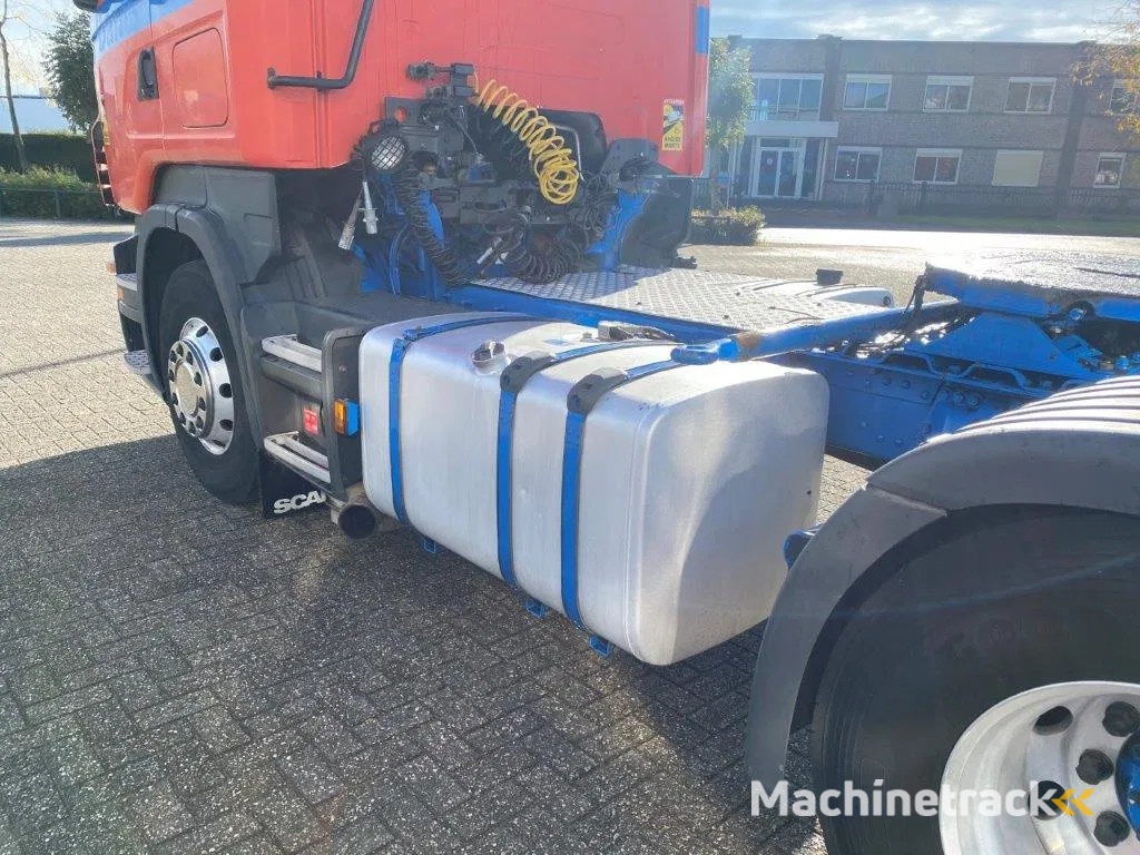 Scania R420 / HYDRAULICS / ALCOA / AIRCO / GOOD CONDITION / MANUAL / EURO-4 / 2007