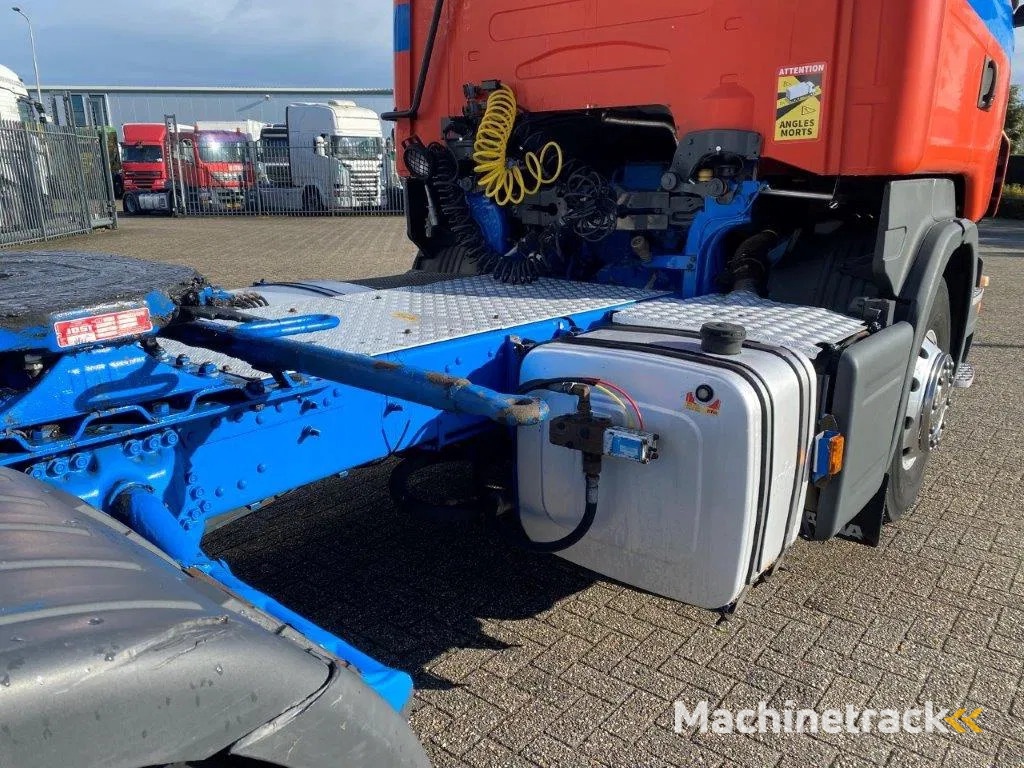 Scania R420 / HYDRAULICS / ALCOA / AIRCO / GOOD CONDITION / MANUAL / EURO-4 / 2007