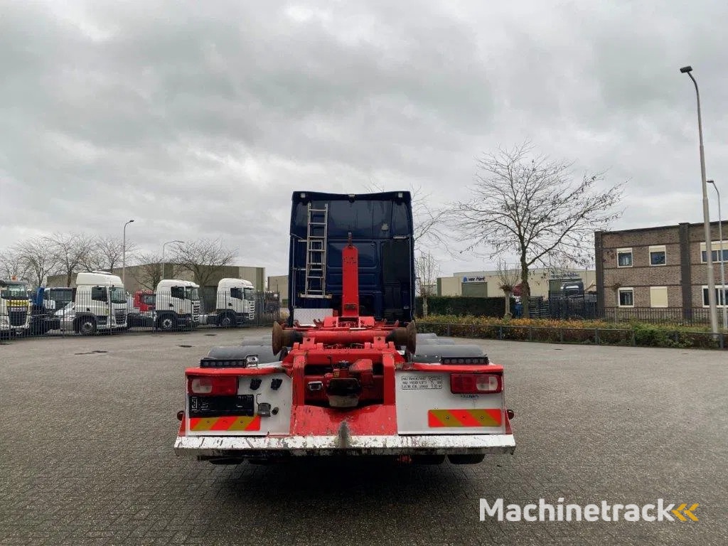 DAF XF106-530 8X2 / AJK HOOKLIFT 25000KG / 9 TON FRONT AXLE / NAVI / ONLY:612482 KM / SSC / AUTOMATIC / EURO-6 / 2019