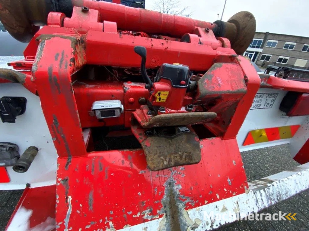 DAF XF106-530 8X2 / AJK HOOKLIFT 25000KG / 9 TON FRONT AXLE / NAVI / ONLY:612482 KM / SSC / AUTOMATIC / EURO-6 / 2019