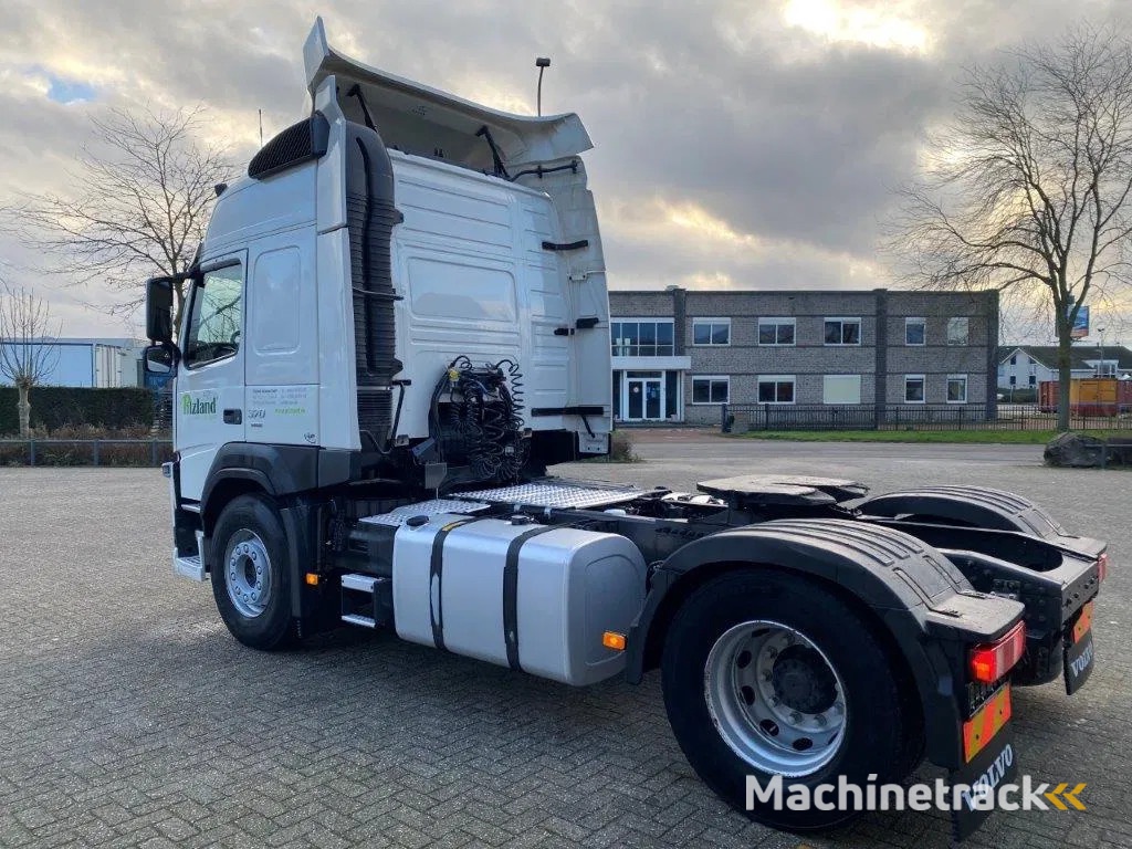 Volvo FM11-370 / GERMAN TRUCK / KB CHASSIS / VEB / ACC / LWDS / DOUBLE TANK / ONLY:763562 KM / AIRCO / AUTOMATIC / EURO-6 / 2018