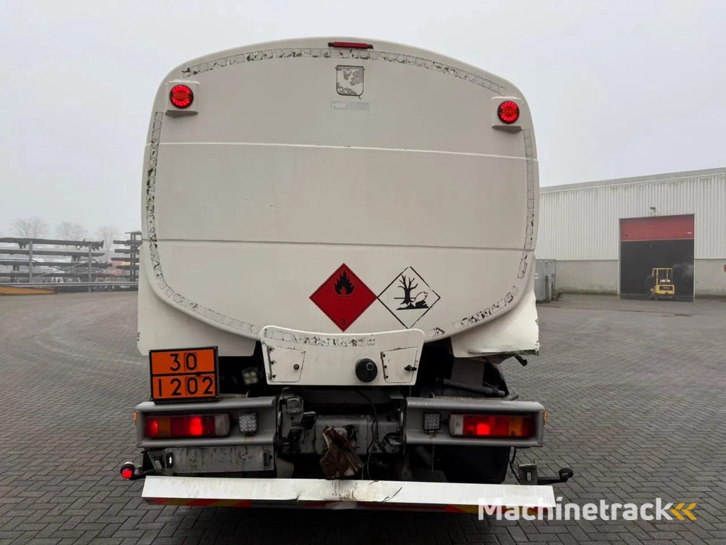 Scania R480 / ENGINE RUNING / RETARDER / 4 COMPARTIMENTS / 18000 LITER TOTAAL / LIFT+LENKACHSE / AUTOMATIC / EURO-5 / 2009