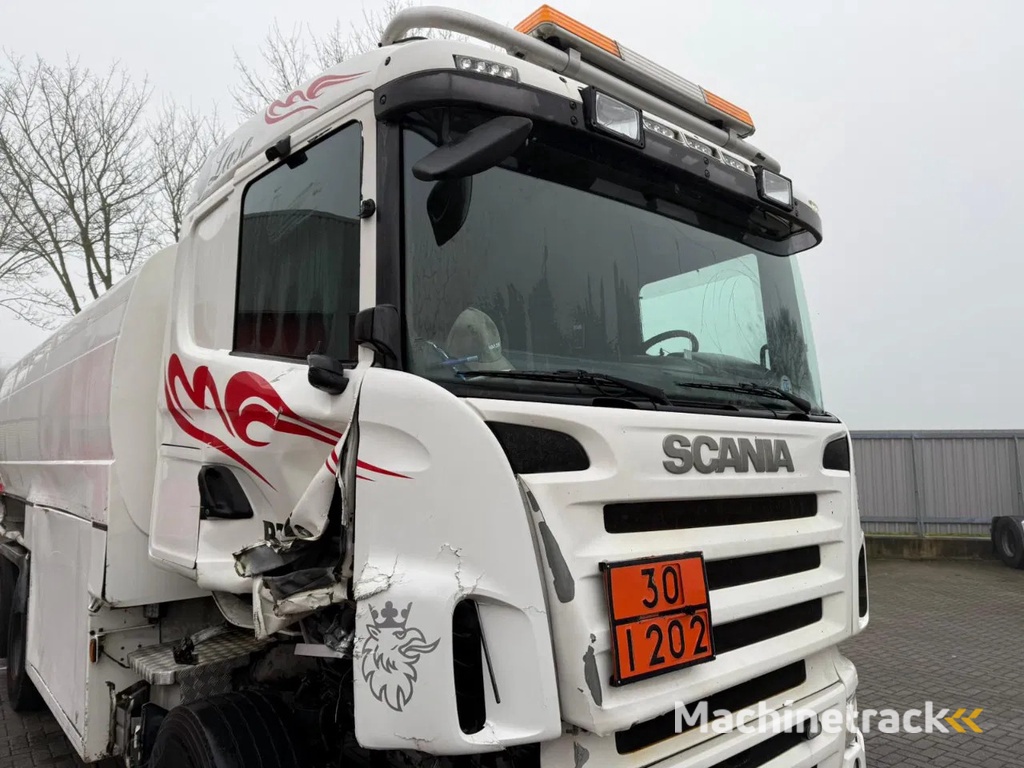 Scania R480 / ENGINE RUNING / RETARDER / 4 COMPARTIMENTS / 18000 LITER TOTAAL / LIFT+LENKACHSE / AUTOMATIC / EURO-5 / 2009