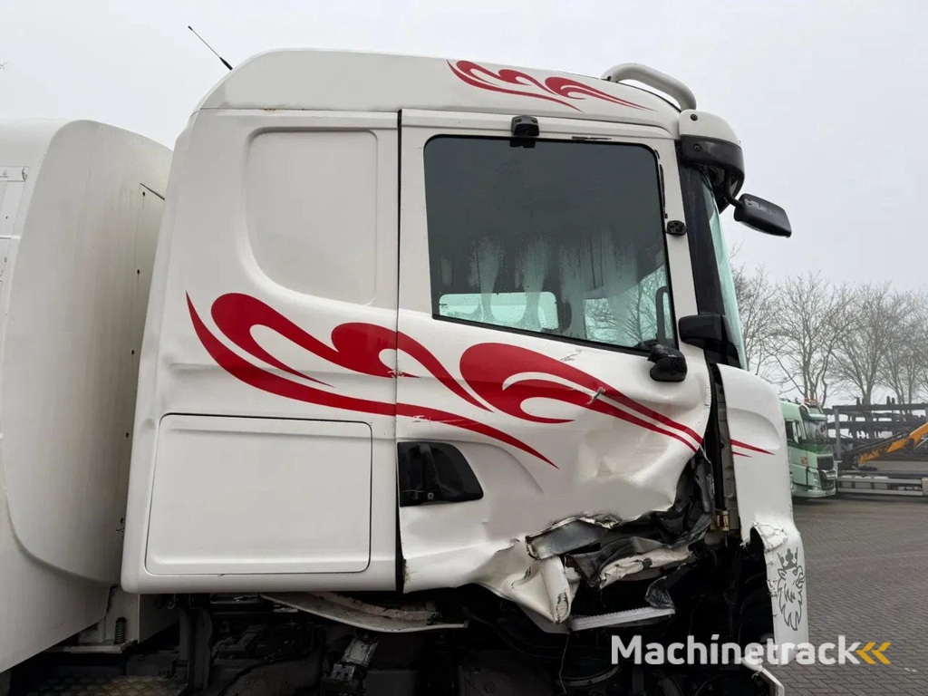 Scania R480 / ENGINE RUNING / RETARDER / 4 COMPARTIMENTS / 18000 LITER TOTAAL / LIFT+LENKACHSE / AUTOMATIC / EURO-5 / 2009