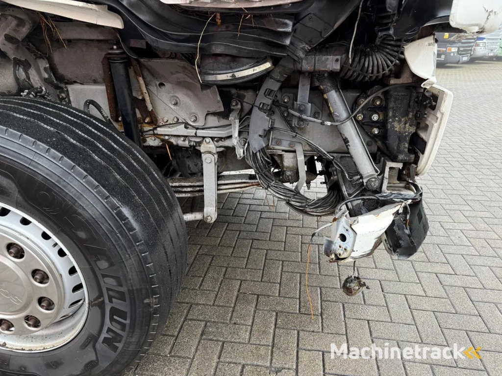 Scania R480 / ENGINE RUNING / RETARDER / 4 COMPARTIMENTS / 18000 LITER TOTAAL / LIFT+LENKACHSE / AUTOMATIC / EURO-5 / 2009