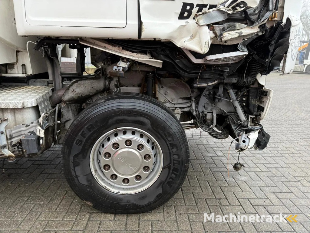 Scania R480 / ENGINE RUNING / RETARDER / 4 COMPARTIMENTS / 18000 LITER TOTAAL / LIFT+LENKACHSE / AUTOMATIC / EURO-5 / 2009