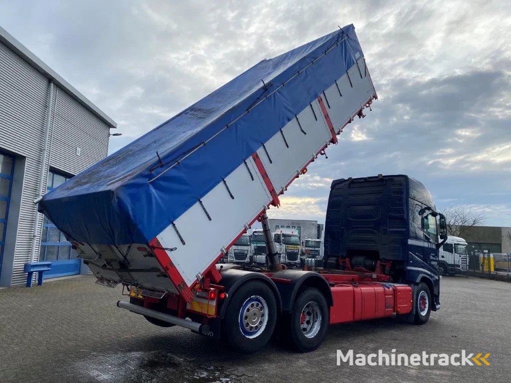 Volvo FH4-540 / VEB+ / ACC / LWDS / 3SIDE TIPPER / DYNAMIC STEERING / LEATHER / FULL-AIR / AUTOMATIC / EURO-6 / 2017