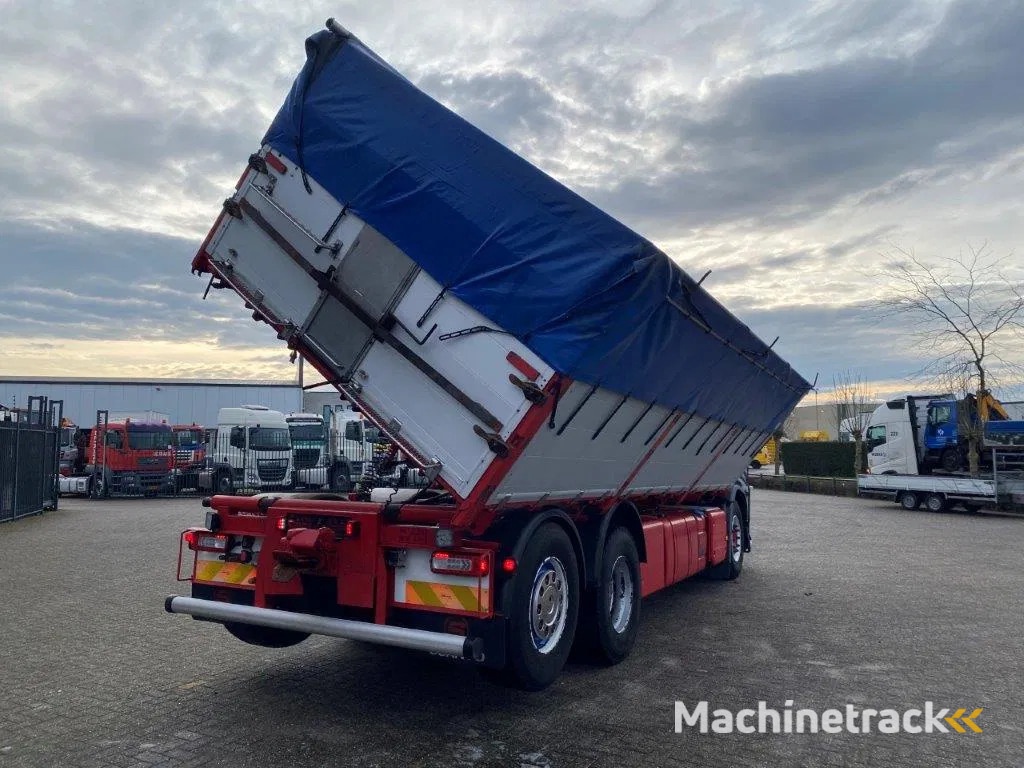 Volvo FH4-540 / VEB+ / ACC / LWDS / 3SIDE TIPPER / DYNAMIC STEERING / LEATHER / FULL-AIR / AUTOMATIC / EURO-6 / 2017