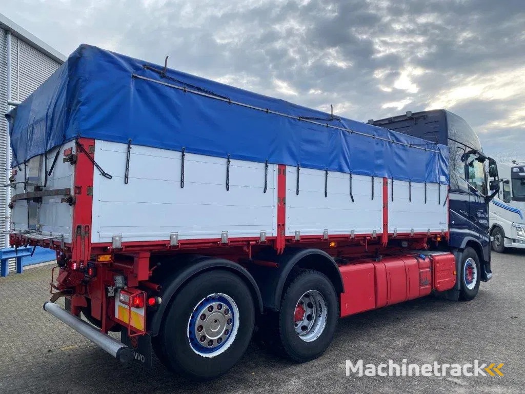 Volvo FH4-540 / VEB+ / ACC / LWDS / 3SIDE TIPPER / DYNAMIC STEERING / LEATHER / FULL-AIR / AUTOMATIC / EURO-6 / 2017