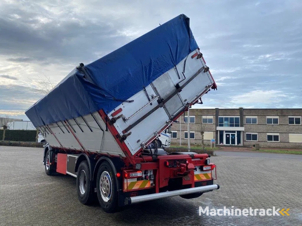 Volvo FH4-540 / VEB+ / ACC / LWDS / 3SIDE TIPPER / DYNAMIC STEERING / LEATHER / FULL-AIR / AUTOMATIC / EURO-6 / 2017