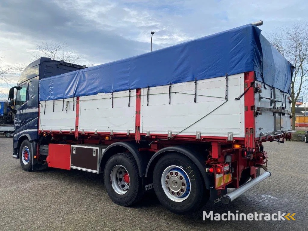 Volvo FH4-540 / VEB+ / ACC / LWDS / 3SIDE TIPPER / DYNAMIC STEERING / LEATHER / FULL-AIR / AUTOMATIC / EURO-6 / 2017