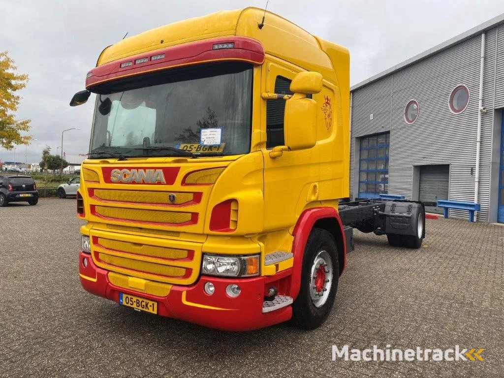 Scania P250 / NL TRUCK / LWDS / FULL-AIR / GOOD CONDITION / AUTOMATIC / EURO-6 / 2015
