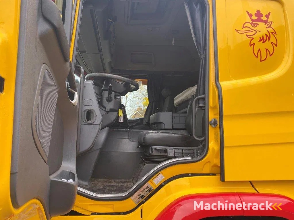 Scania P250 / NL TRUCK / LWDS / FULL-AIR / GOOD CONDITION / AUTOMATIC / EURO-6 / 2015