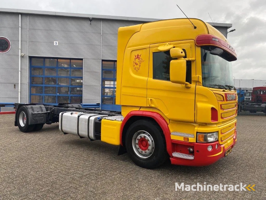 Scania P250 / NL TRUCK / LWDS / FULL-AIR / GOOD CONDITION / AUTOMATIC / EURO-6 / 2015