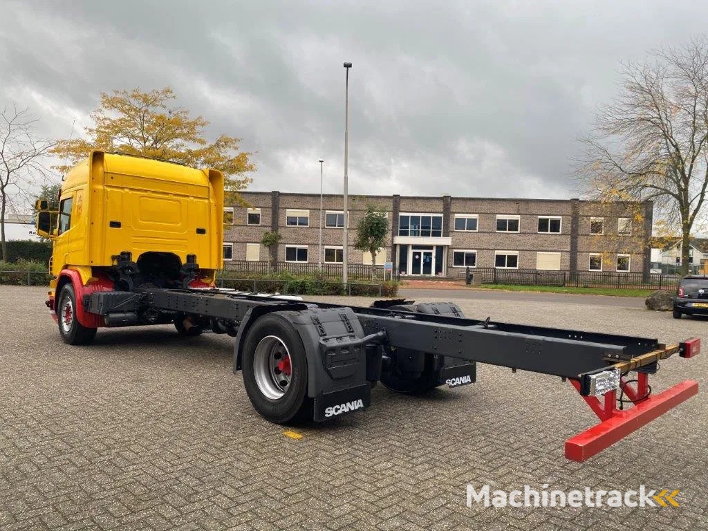 Scania P250 / NL TRUCK / LWDS / FULL-AIR / GOOD CONDITION / AUTOMATIC / EURO-6 / 2015