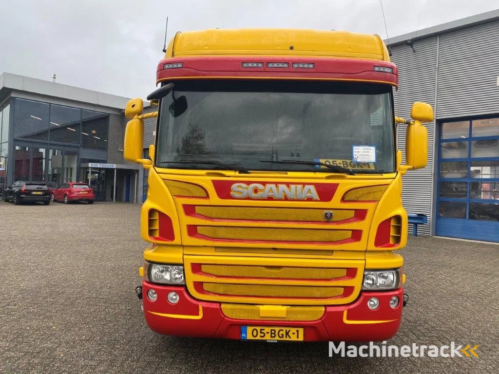 Scania P250 / NL TRUCK / LWDS / FULL-AIR / GOOD CONDITION / AUTOMATIC / EURO-6 / 2015