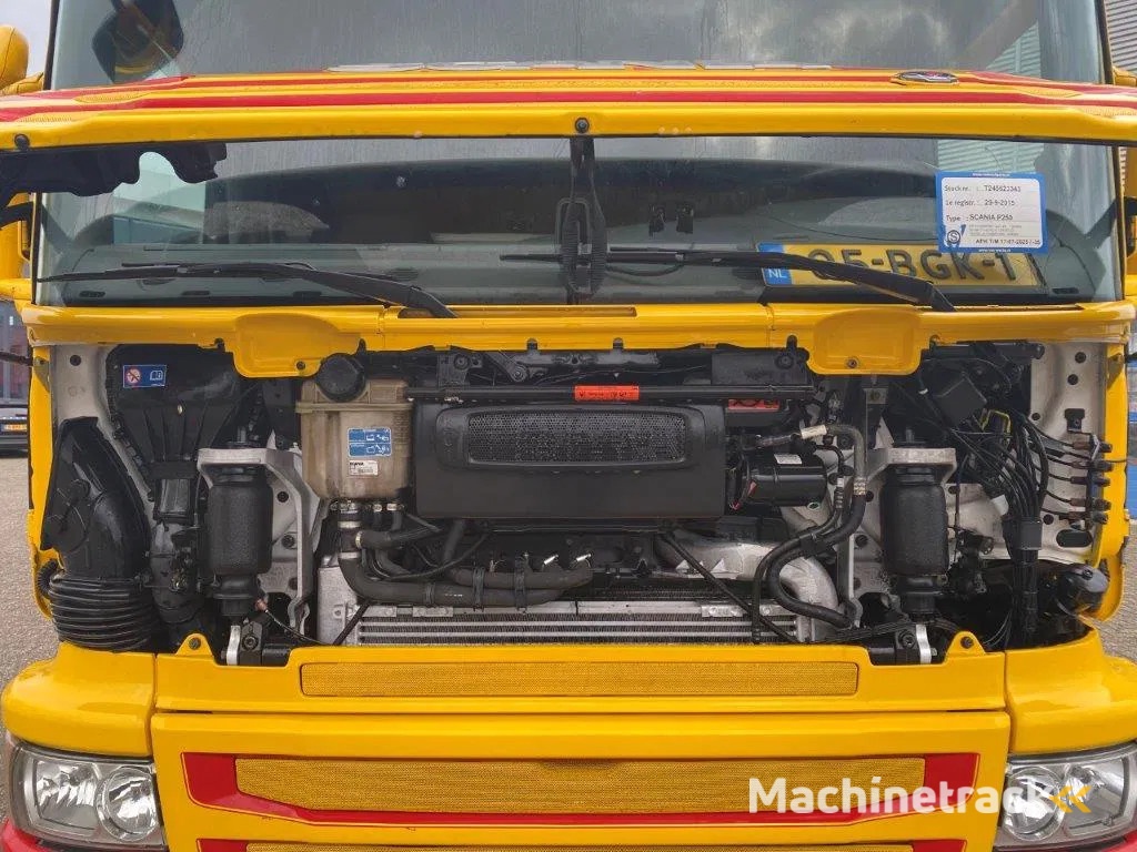 Scania P250 / NL TRUCK / LWDS / FULL-AIR / GOOD CONDITION / AUTOMATIC / EURO-6 / 2015
