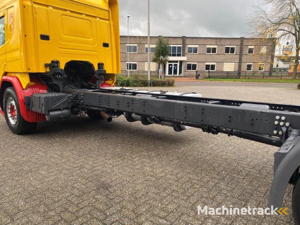Scania P250 / NL TRUCK / LWDS / FULL-AIR / GOOD CONDITION / AUTOMATIC / EURO-6 / 2015