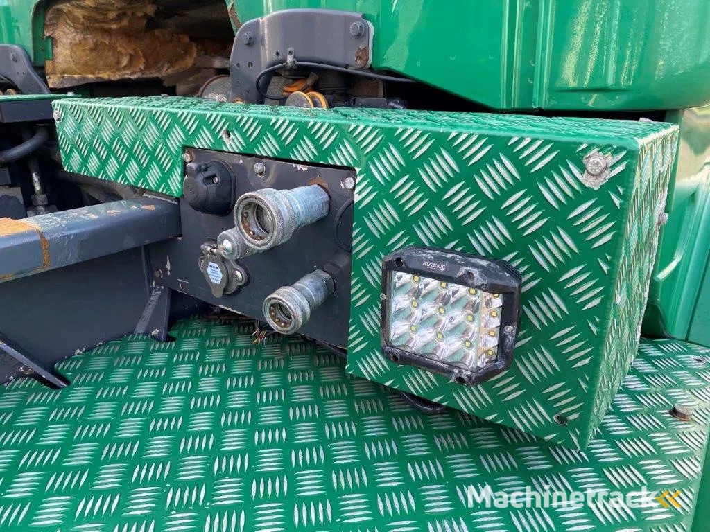 Scania R520 V8 / 8X4 / BIG AXLE / AJK HOOKLIFT 30TON / LIFT+LENKACHSE / NAVI / LEATHER / FULL-AIR / AUTOMATIC / EURO-6 / 2015