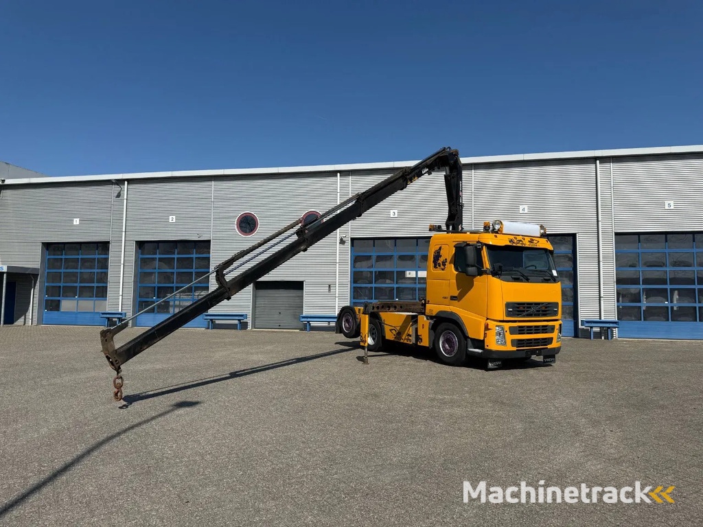 Volvo FH12-420 / CRANE AMCO VEBA V8204S / REMOTE / XENON / AIRCO / ANALOGE TACHO / MANUAL / EURO-3 / 2003