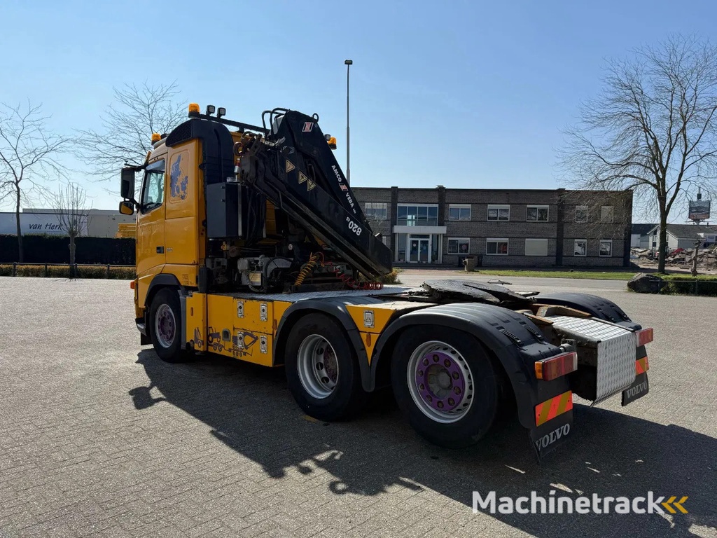 Volvo FH12-420 / CRANE AMCO VEBA V8204S / REMOTE / XENON / AIRCO / ANALOGE TACHO / MANUAL / EURO-3 / 2003