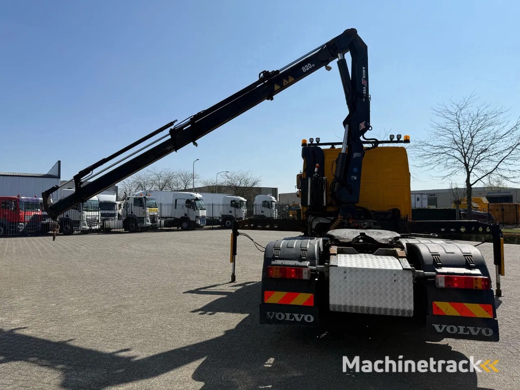 Volvo FH12-420 / CRANE AMCO VEBA V8204S / REMOTE / XENON / AIRCO / ANALOGE TACHO / MANUAL / EURO-3 / 2003