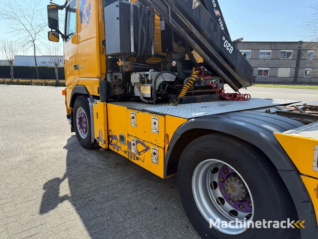 Volvo FH12-420 / CRANE AMCO VEBA V8204S / REMOTE / XENON / AIRCO / ANALOGE TACHO / MANUAL / EURO-3 / 2003