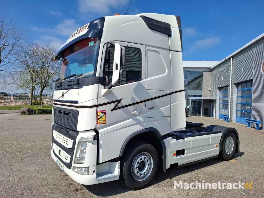 Volvo FH4-460 / VEB+ / DOUBLE TANK / FRIDGE / AUTOMATIC / EURO-6 / 2018