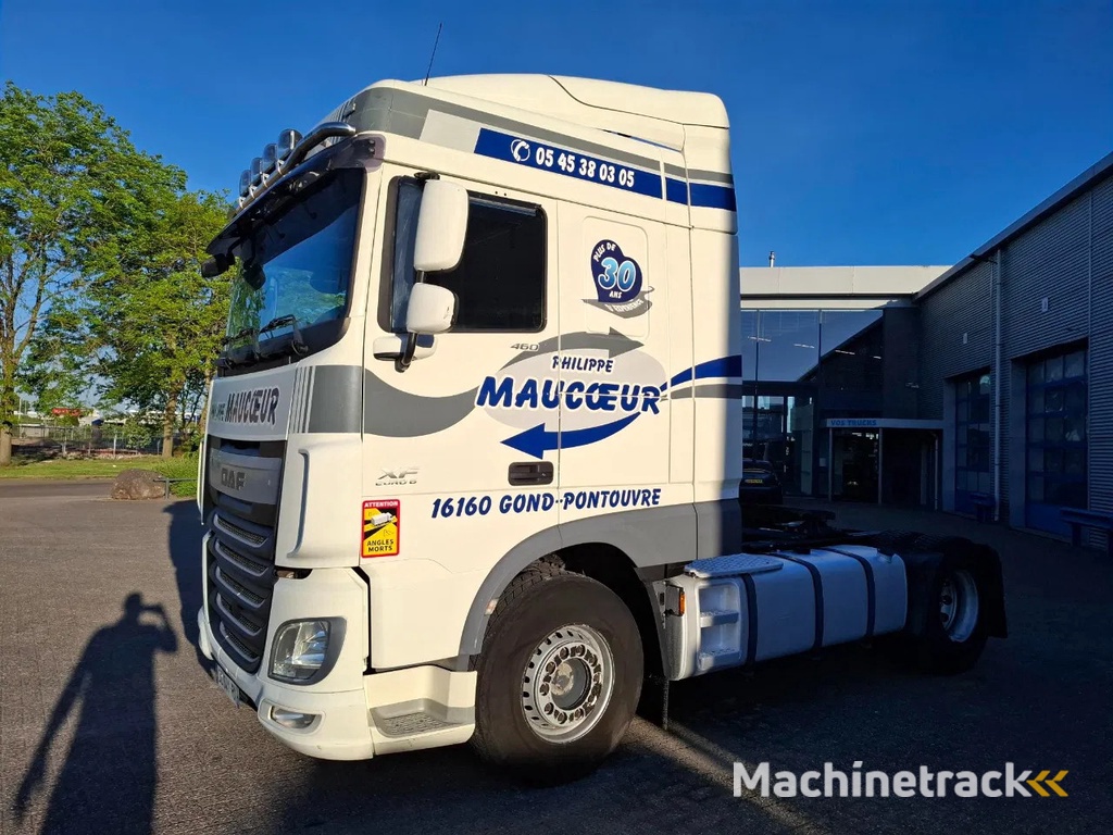 DAF XF106-460 / INTARDER / DEB / MANUAL / AIRCO / CLEAN TRUCK / EURO-6 / 2014