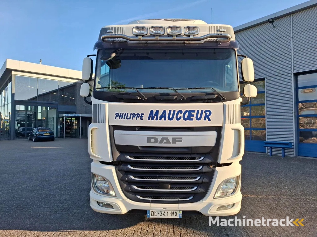DAF XF106-460 / INTARDER / DEB / MANUAL / AIRCO / CLEAN TRUCK / EURO-6 / 2014