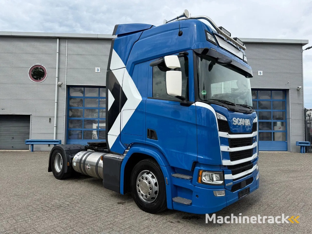 Scania NGS R410 / GERMAN TRUCK / RETARDER / LNG / ONLY: 619043 KM / I-PARKCOOL / LWDS / AUTOMATIC / EURO-6 / 2020