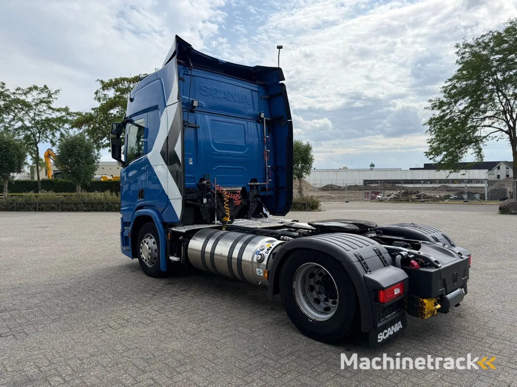 Scania NGS R410 / GERMAN TRUCK / RETARDER / LNG / ONLY: 619043 KM / I-PARKCOOL / LWDS / AUTOMATIC / EURO-6 / 2020