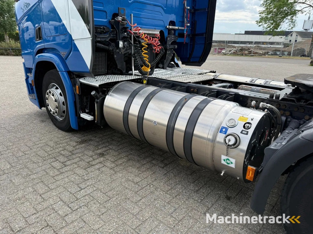 Scania NGS R410 / GERMAN TRUCK / RETARDER / LNG / ONLY: 619043 KM / I-PARKCOOL / LWDS / AUTOMATIC / EURO-6 / 2020