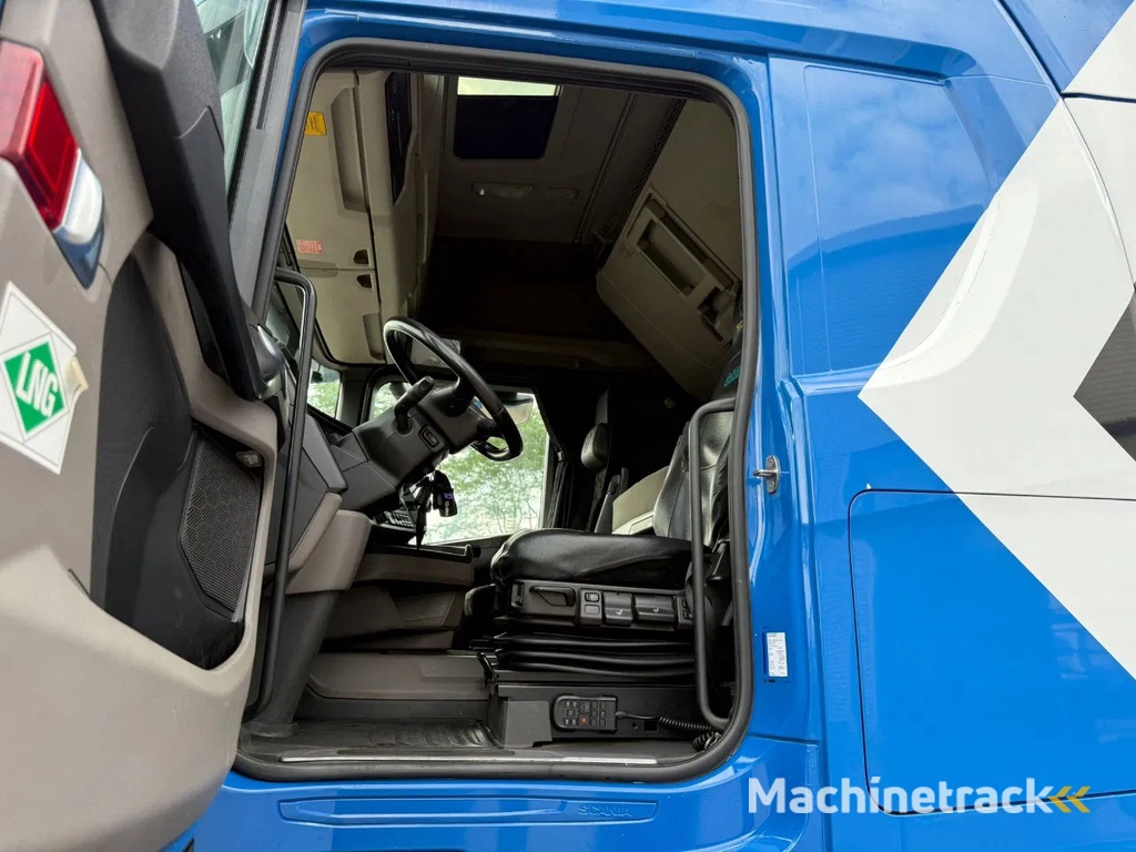 Scania NGS R410 / GERMAN TRUCK / RETARDER / LNG / ONLY: 619043 KM / I-PARKCOOL / LWDS / AUTOMATIC / EURO-6 / 2020