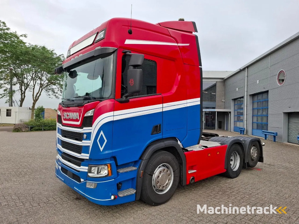 Scania NGS R500 / 6X2 / FULL-AIR / NAVI / LWDS / 768193 KM / AUTOMATIC / EURO-6 / 2018