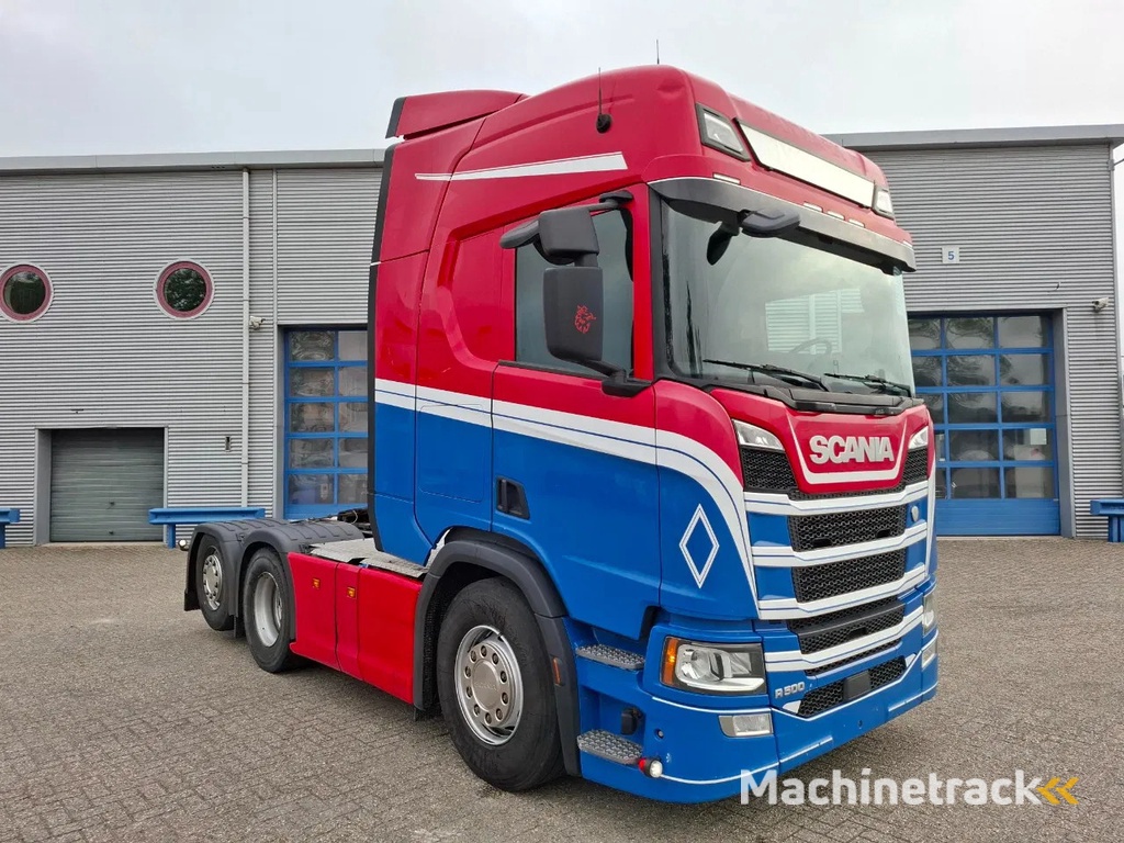 Scania NGS R500 / 6X2 / FULL-AIR / NAVI / LWDS / 768193 KM / AUTOMATIC / EURO-6 / 2018