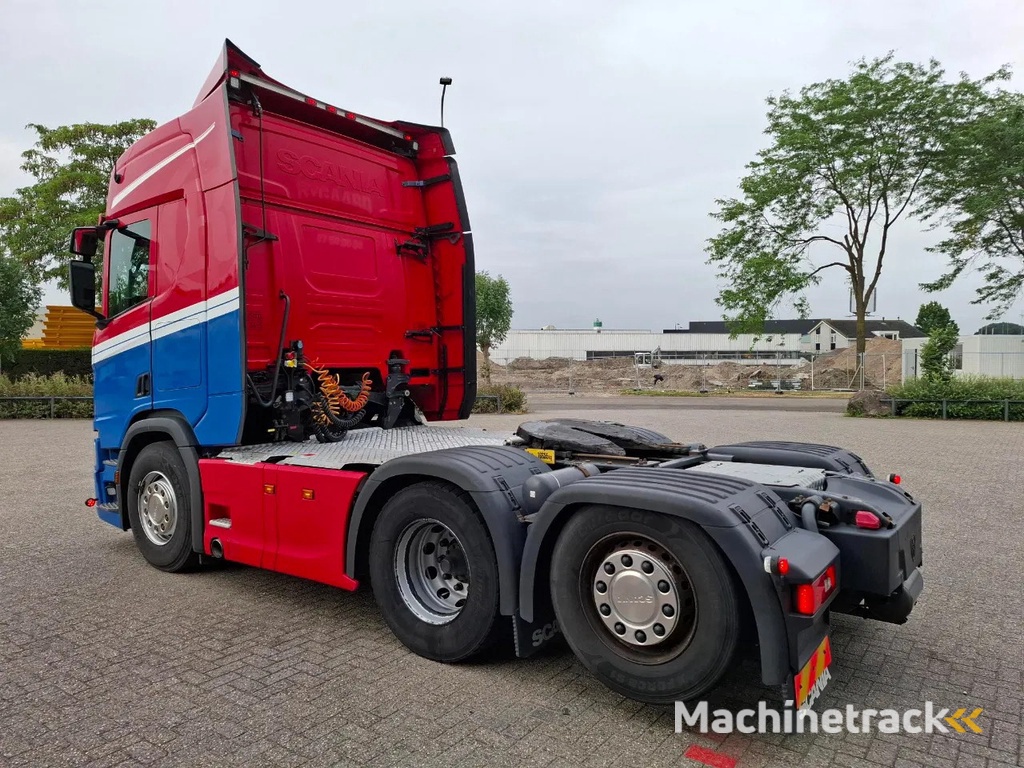 Scania NGS R500 / 6X2 / FULL-AIR / NAVI / LWDS / 768193 KM / AUTOMATIC / EURO-6 / 2018