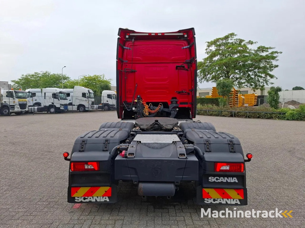 Scania NGS R500 / 6X2 / FULL-AIR / NAVI / LWDS / 768193 KM / AUTOMATIC / EURO-6 / 2018