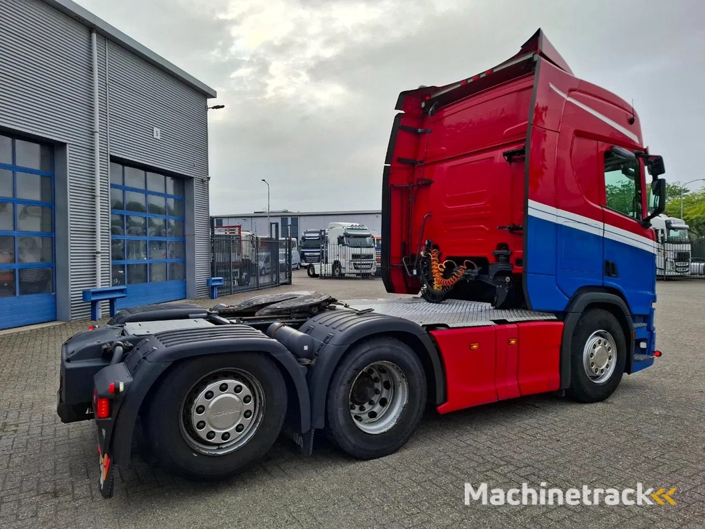 Scania NGS R500 / 6X2 / FULL-AIR / NAVI / LWDS / 768193 KM / AUTOMATIC / EURO-6 / 2018