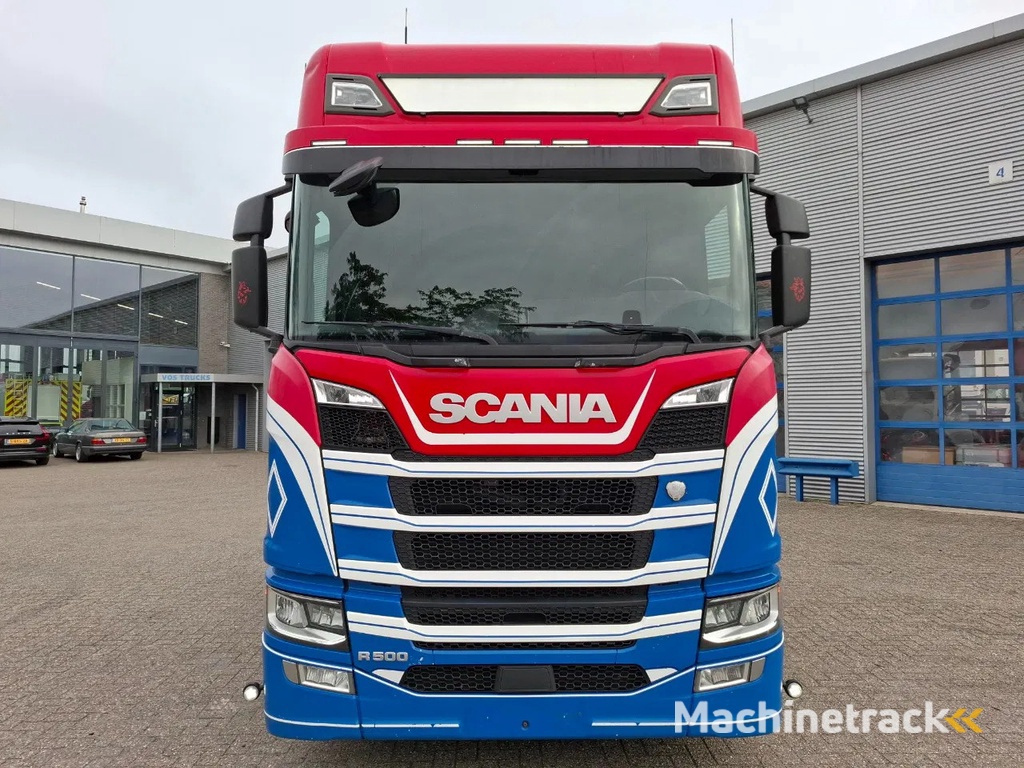 Scania NGS R500 / 6X2 / FULL-AIR / NAVI / LWDS / 768193 KM / AUTOMATIC / EURO-6 / 2018