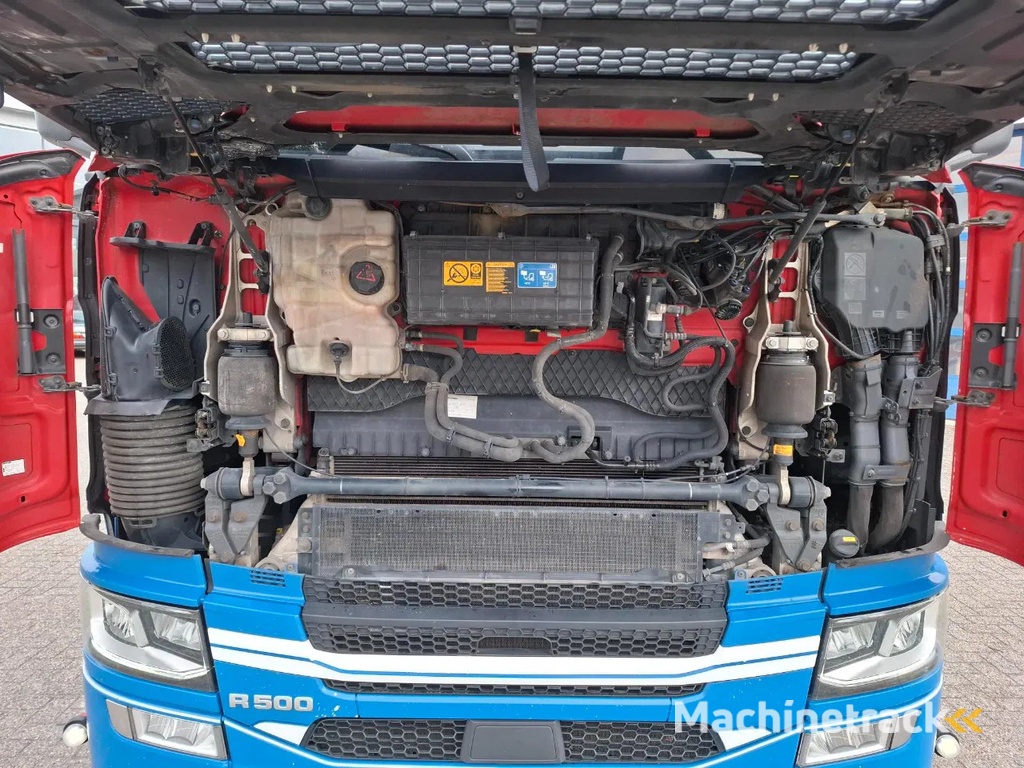 Scania NGS R500 / 6X2 / FULL-AIR / NAVI / LWDS / 768193 KM / AUTOMATIC / EURO-6 / 2018