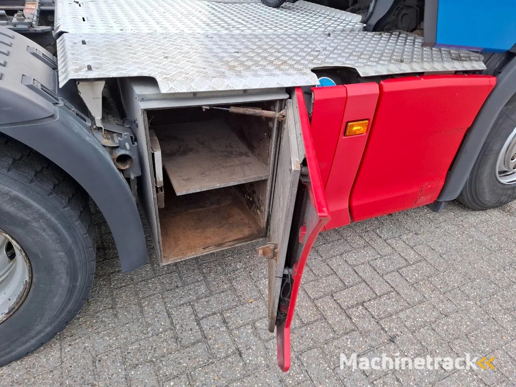 Scania NGS R500 / 6X2 / FULL-AIR / NAVI / LWDS / 768193 KM / AUTOMATIC / EURO-6 / 2018